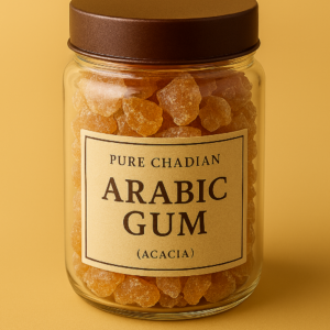 Pure Chadian Arabic Gum (Acacia)