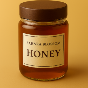 Sahara Blossom Honey