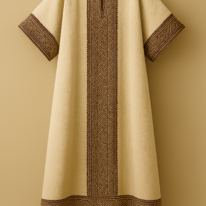 Handwoven Chadian Boubou